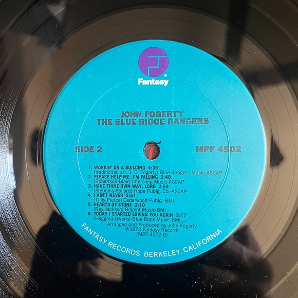 John Fogerty– Blue Ridge Rangers (Rock) - Picture 5 of 5